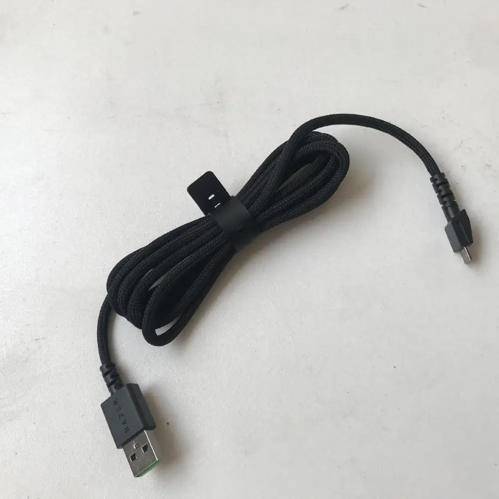 USB Charging Cable Cord for Razer Basilisk & Razer Viper Ultimate Hyperspeed Lightest Wireless Gaming Mouse
USB Charging Cable Cord for Razer Basilisk & Razer Viper Ultimate Hyperspeed Lightest Wireless Gaming Mouse