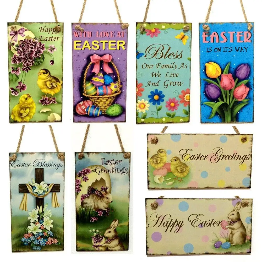 New Easter Rabbit Egg Wooden Card Pendant Decoration DIY Wood Hanging Crafts Easter Ornaments 2021 Happy Easter Party Home Decor
New Easter Rabbit Egg Wooden Card Pendant Decoration DIY Wood Hanging Crafts Easter Ornaments 2021 Happy Easter Party Home Decor