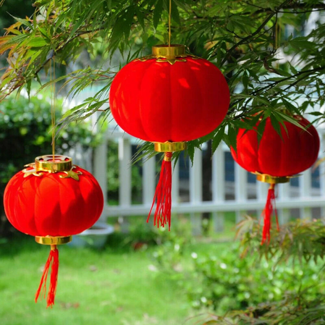 Lanterns Small Lantern Decoration New Year Red Small Spring Festival Chinese Decor
Lanterns Small Lantern Decoration New Year Red Small Spring Festival Chinese Decor