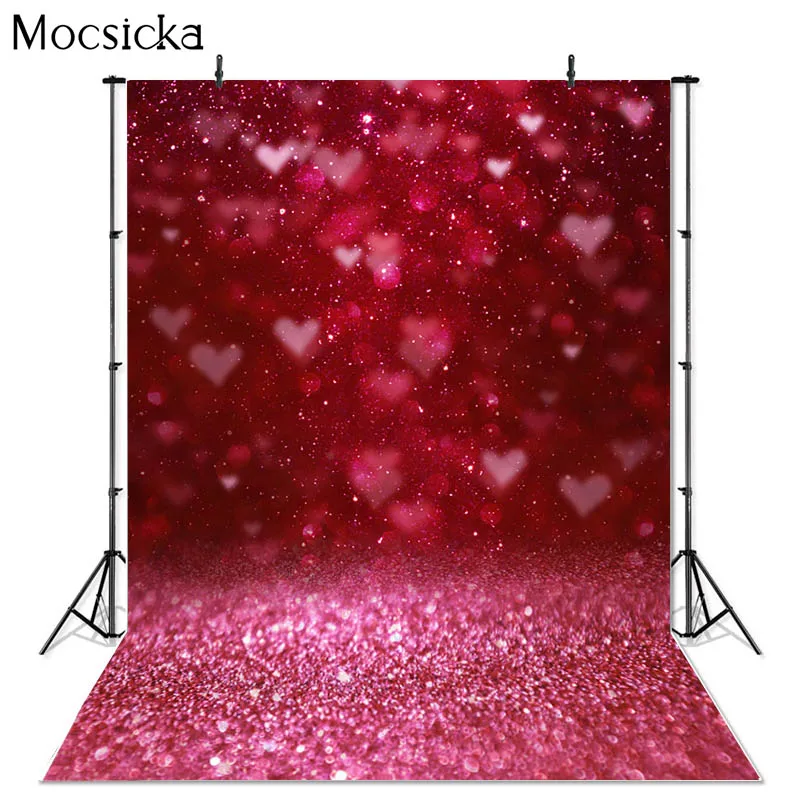 Mocsicka Valentine's Day Photography Background Love Heart Sparkling Decoration Confession Bridal Shower Photo Backdrop Studio
Mocsicka Valentine's Day Photography Background Love Heart Sparkling Decoration Confession Bridal Shower Photo Backdrop Studio