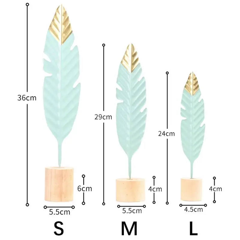 Modern Iron Feather Wooden Decorations Metal Desktop Artist Office Home Decoration Accessories DIY Home Decor Crafts 
Modern Iron Feather Wooden Decorations Metal Desktop Artist Office Home Decoration Accessories DIY Home Decor Crafts
