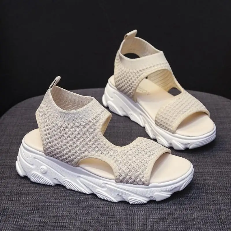 Mesh Platform Sandals for Women 2021 Beach Shoes Woman Flats Designer Sandals Female Summer Shoes Women Heels Sandles Footwear
Mesh Platform Sandals for Women 2021 Beach Shoes Woman Flats Designer Sandals Female Summer Shoes Women Heels Sandles Footwear