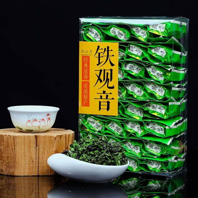 2021 Китайский чай Tieguanyin Superior Tie Guan Yin органический зеленый чай для похудения 250 г
2021 Китайский чай Tieguanyin Superior Tie Guan Yin органический зеленый чай для похудения 250 г