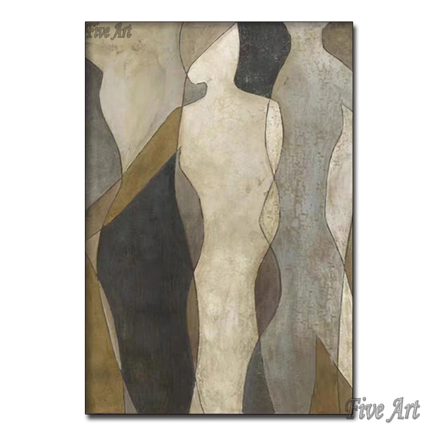 

Sexy Nude Girl Art Pictures Hand Painted Oil Paintings On Canvas Modern Wall Pictures For Living Room Home Decoration No Framed