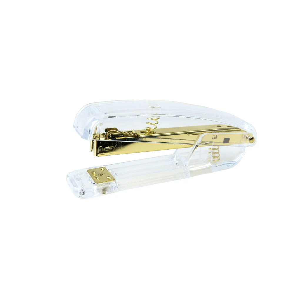 1Pcs 2021 New Transparent Plastic Stapler Rose Gold Office Paper Metal Manual Office Accessories School Supplies Stationery
1Pcs 2021 New Transparent Plastic Stapler Rose Gold Office Paper Metal Manual Office Accessories School Supplies Stationery