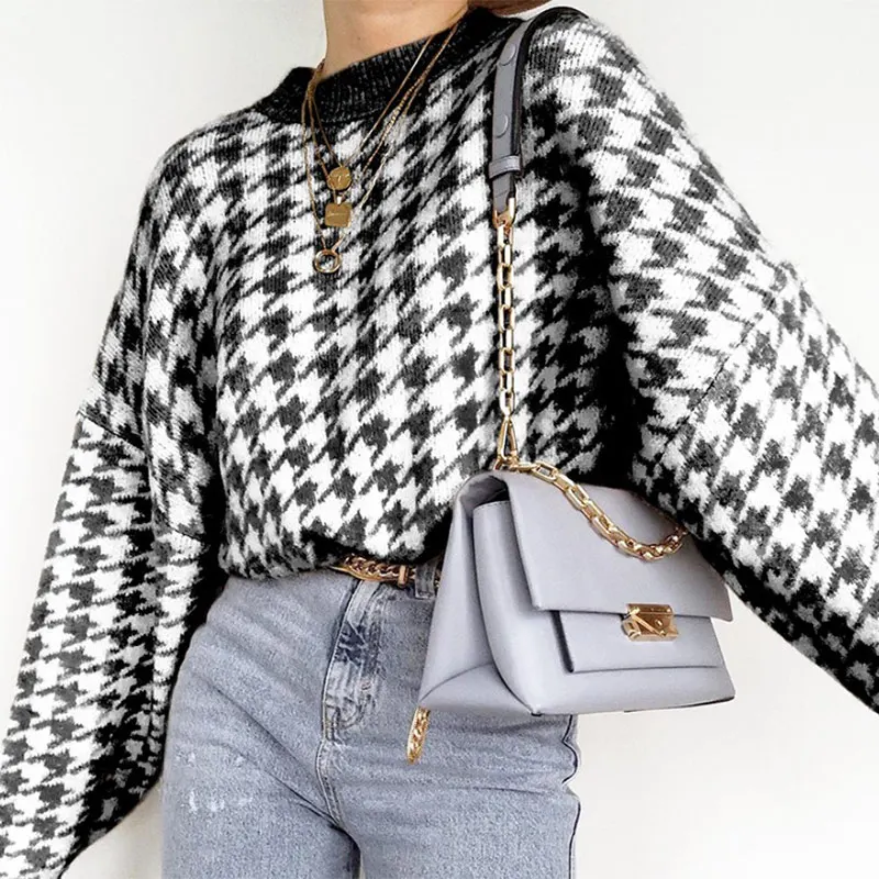 Sweater y2k korean style vintage women crochet knitted fashion mujer argyle kawaii cute ugly oversize 2020 2021 aesthetic sueter
Sweater y2k korean style vintage women crochet knitted fashion mujer argyle kawaii cute ugly oversize 2020 2021 aesthetic sueter