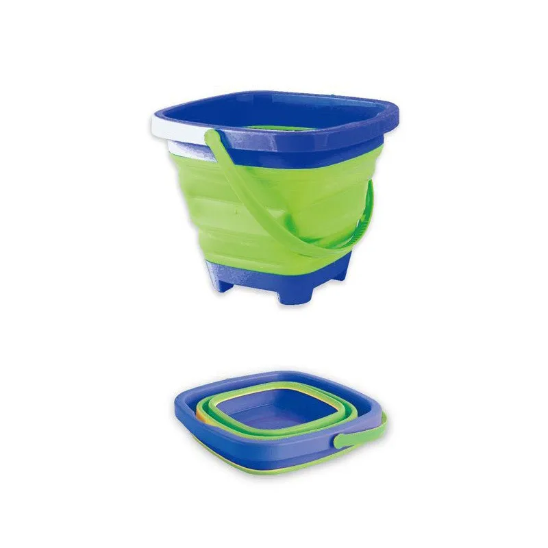 Soft Plastic Folding Bucket Portable Summer Beach Water Toy Telescopic Bucket Silicone Car Washing Bucket Children Home Storage
Soft Plastic Folding Bucket Portable Summer Beach Water Toy Telescopic Bucket Silicone Car Washing Bucket Children Home Storage