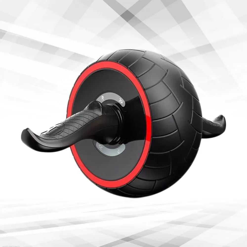 Abdominal Exercise Roller Wheel Abdomen Training Roller Mute Abdominal Wheel Sports Accessory for Man Woman (Black)
Abdominal Exercise Roller Wheel Abdomen Training Roller Mute Abdominal Wheel Sports Accessory for Man Woman (Black)