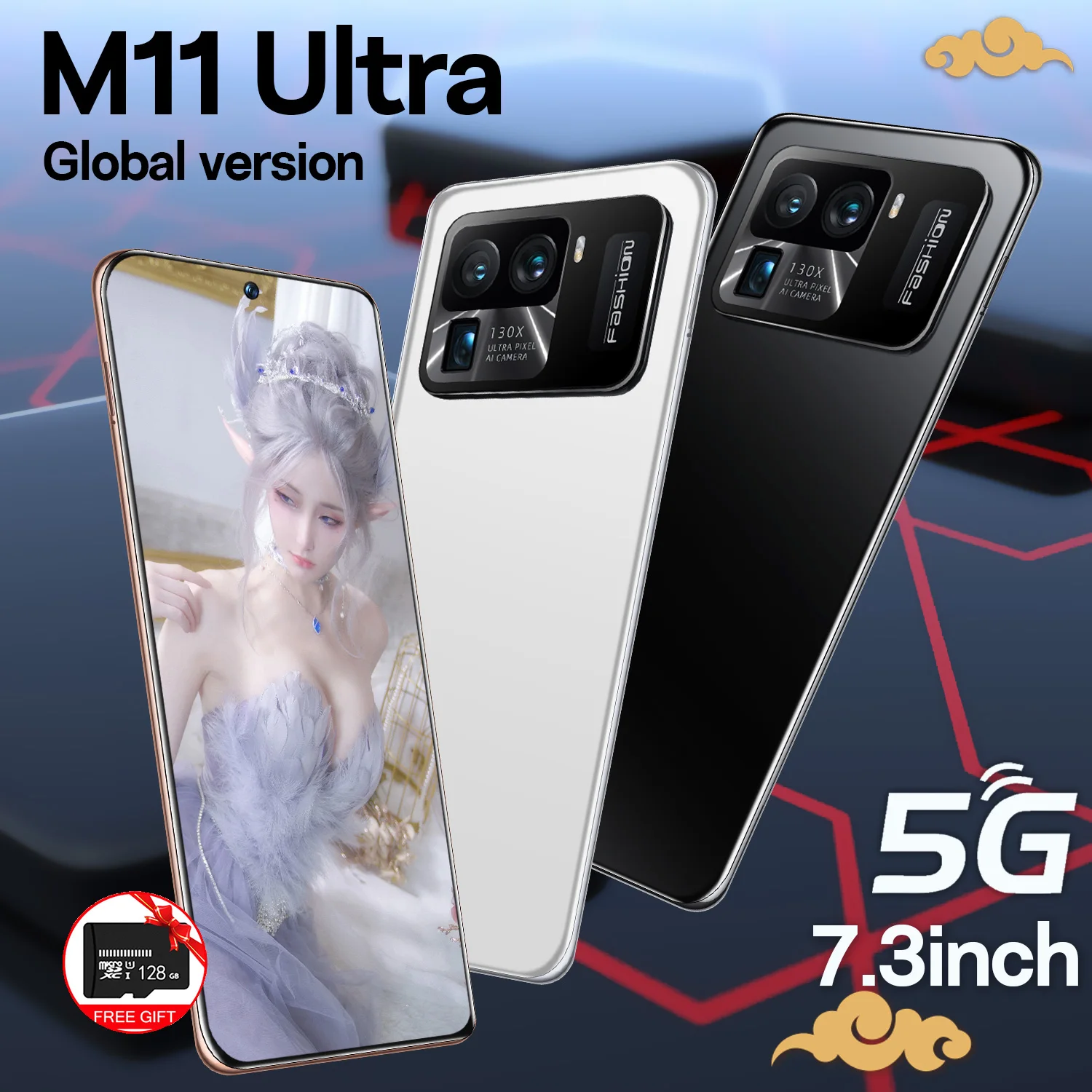 Разблокированный оригинальный смартфон Mi 11 Ultra 5G 7,3 дюймов 16 ГБ + 512 ГБ сотовый телефон Android мобильный телефон Celulars Мобильный телефон Смартфон
Разблокированный оригинальный смартфон Mi 11 Ultra 5G 7,3 дюймов 16 ГБ + 512 ГБ сотовый телефон Android мобильный телефон Celulars Мобильный телефон Смартфон