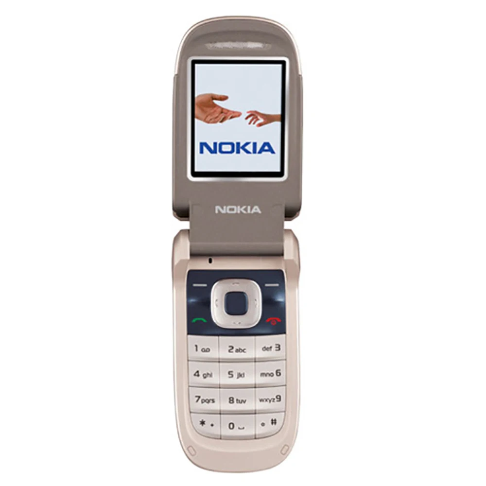 Оригинальный Восстановленный Мобильный телефон Nokia 2760 2G GSM дисплей 1 9 дюйма VGA