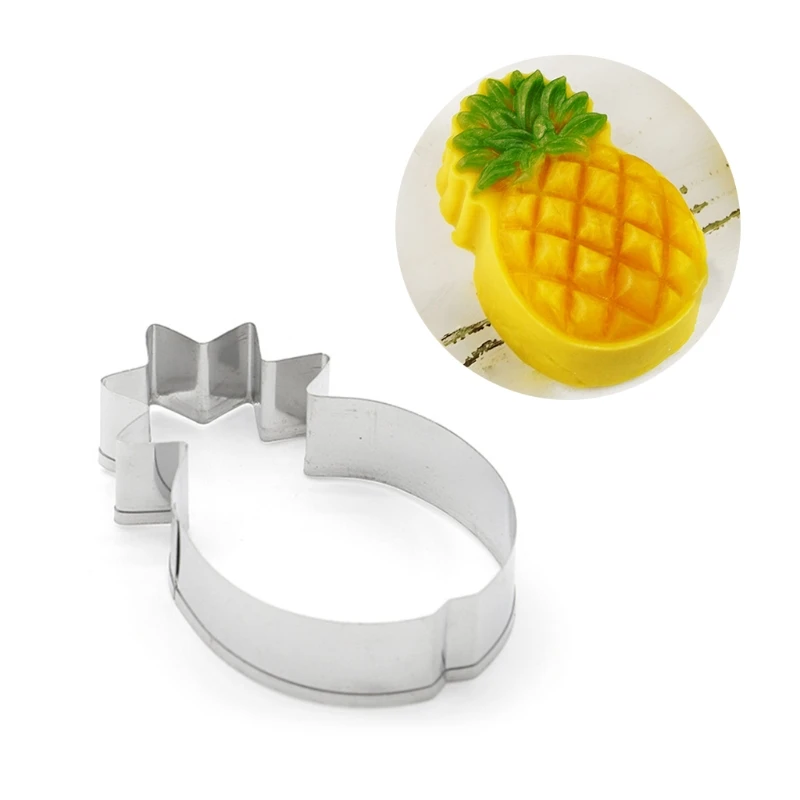 Fruit Pineapple Cookie Cutter Stainless Steel Cutters Mold DIY Fondant Pastry Biscuit Baking Mould for Kids
Fruit Pineapple Cookie Cutter Stainless Steel Cutters Mold DIY Fondant Pastry Biscuit Baking Mould for Kids