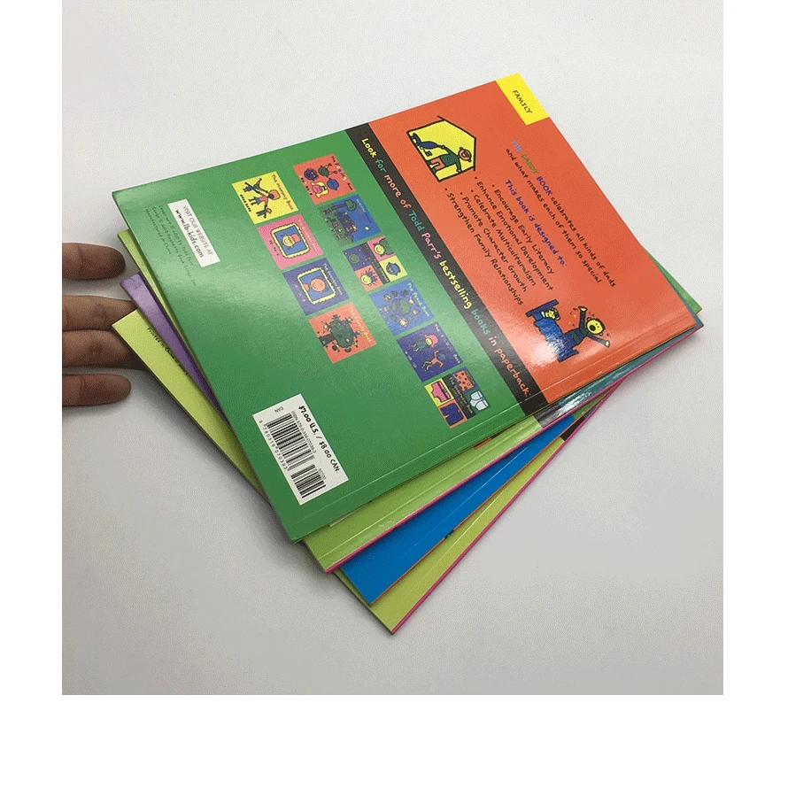 4 Books/set The Daddy/Mommy /I Love You /The Feel Good Usa English Story coloring Books for Kids children
4 Books/set The Daddy/Mommy /I Love You /The Feel Good Usa English Story coloring Books for Kids children