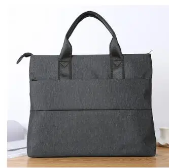 Document bag, portable briefcase, men's and women's multi-layer canvas zipper, business office conference bag
Document bag, portable briefcase, men's and women's multi-layer canvas zipper, business office conference bag