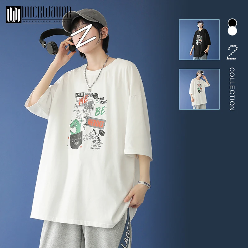 Женские футболки с графическим принтом Duckwaver, белые и черные повседневные футболки из 100% хлопка, Camisetas Mujer
Женские футболки с графическим принтом Duckwaver, белые и черные повседневные футболки из 100% хлопка, Camisetas Mujer