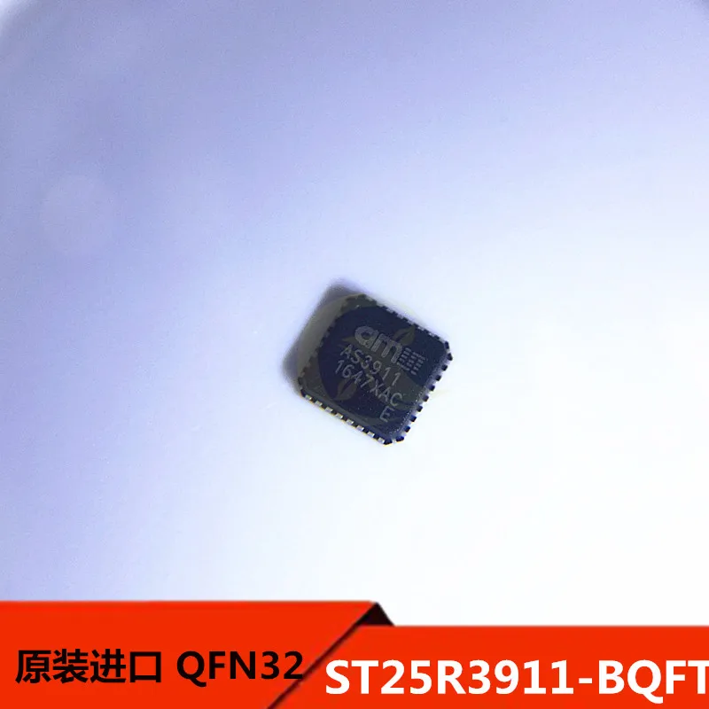 ST25R3911-BQFT Инкапсуляция QNF32 Шелковый экран AS3911 rfid чип считывания записи оригинальные продукты
ST25R3911-BQFT Инкапсуляция QNF32 Шелковый экран AS3911 rfid чип считывания записи оригинальные продукты