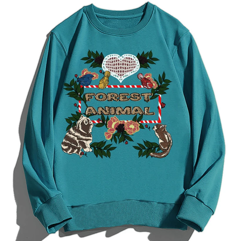 HIP HOP Streetwear Retro Cat Printed Sweatshirt Women O-neck Long Sleeve Tops Kawaii Clothes for Teens Harajuku Aesthetic E Girl
HIP HOP Streetwear Retro Cat Printed Sweatshirt Women O-neck Long Sleeve Tops Kawaii Clothes for Teens Harajuku Aesthetic E Girl
