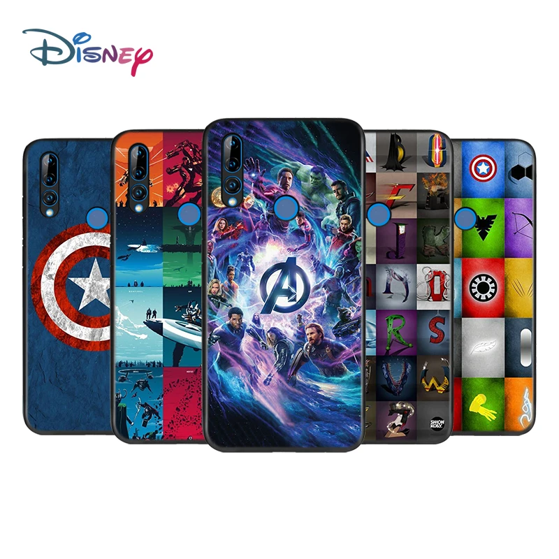 Avengers Marvel Silicone Cover For Honor 8 8A Prime 8X MAX 8C 8S 7A 7C 7S Play 3E V9 Pro Soft Black Phone Case
Avengers Marvel Silicone Cover For Honor 8 8A Prime 8X MAX 8C 8S 7A 7C 7S Play 3E V9 Pro Soft Black Phone Case