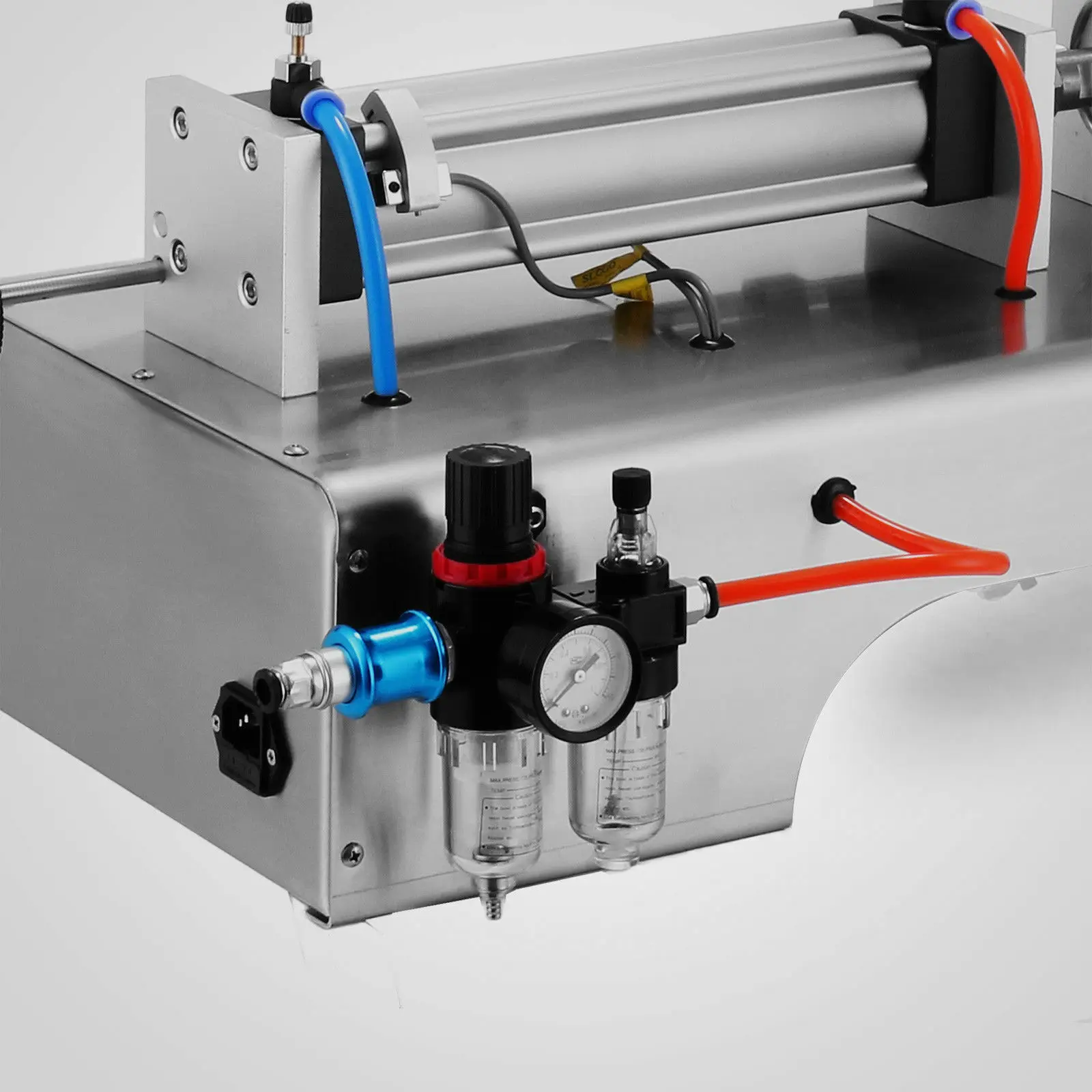50-500ML Pneumatic Liquid Filling Machine Cream 304 Stainless 25bottles/min Suitable For Multiple Industries
50-500ML Pneumatic Liquid Filling Machine Cream 304 Stainless 25bottles/min Suitable For Multiple Industries