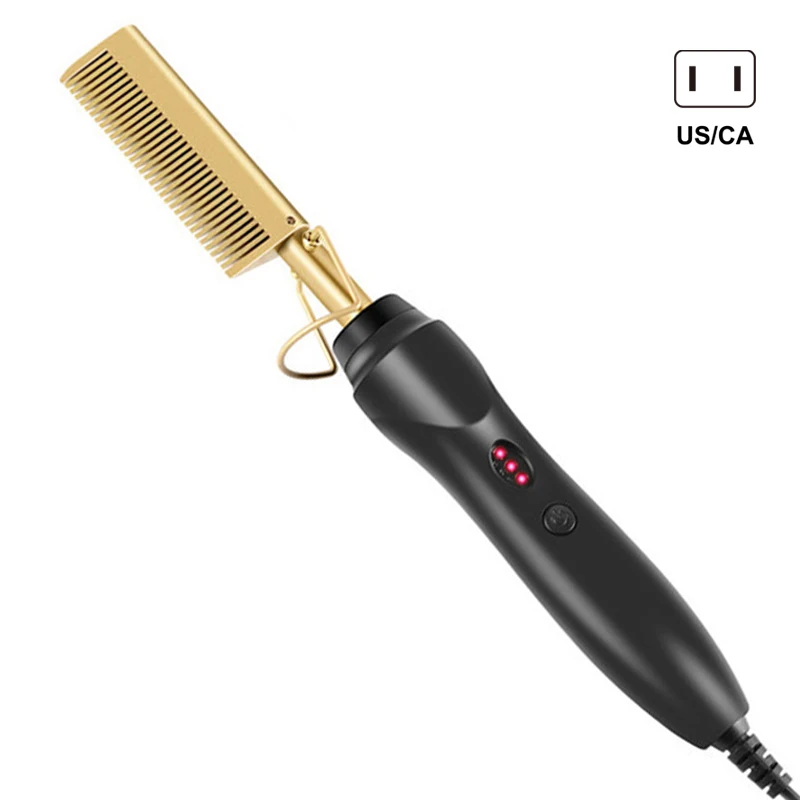 Электрический Выпрямитель для волос, сухая и влажная медная многофункциональная нагревательная Расческа с защитой от ожогов B88 
Электрический Выпрямитель для волос, сухая и влажная медная многофункциональная нагревательная Расческа с защитой от ожогов B88