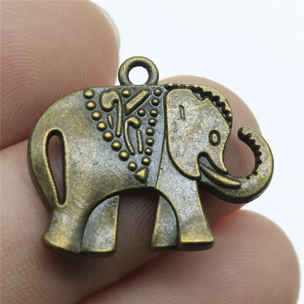 10pcs 25x21mm Antique Silver Color Antique Bronze Thai Elephant Pendant Lucky Pendant Elephant Elephant Pendants Charm
10pcs 25x21mm Antique Silver Color Antique Bronze Thai Elephant Pendant Lucky Pendant Elephant Elephant Pendants Charm