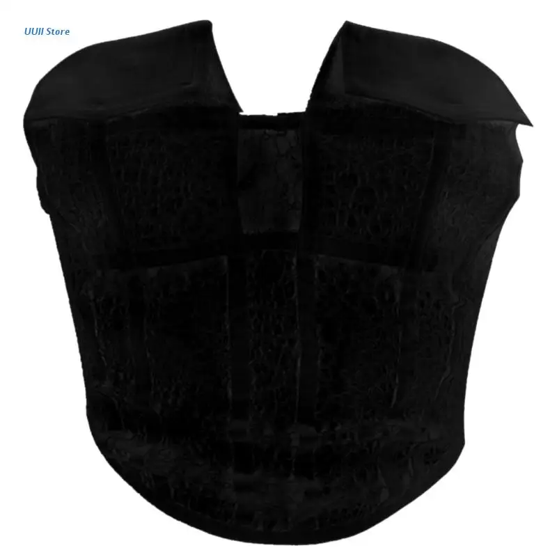 Ladies Pure White Jacket Vest Low-cut Sleeveless Three-dimensional Corset Tops
Ladies Pure White Jacket Vest Low-cut Sleeveless Three-dimensional Corset Tops