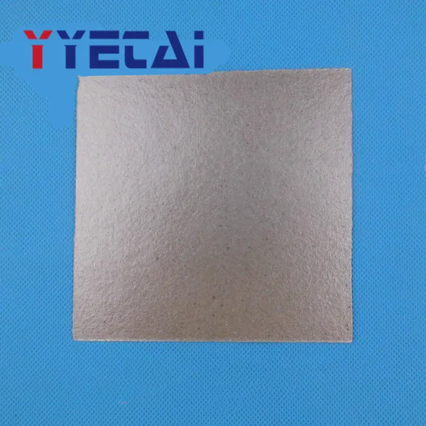 NEW 4PCS Universal microwave oven accessories High temperature resistant mica sheet 11*11
NEW 4PCS Universal microwave oven accessories High temperature resistant mica sheet 11*11