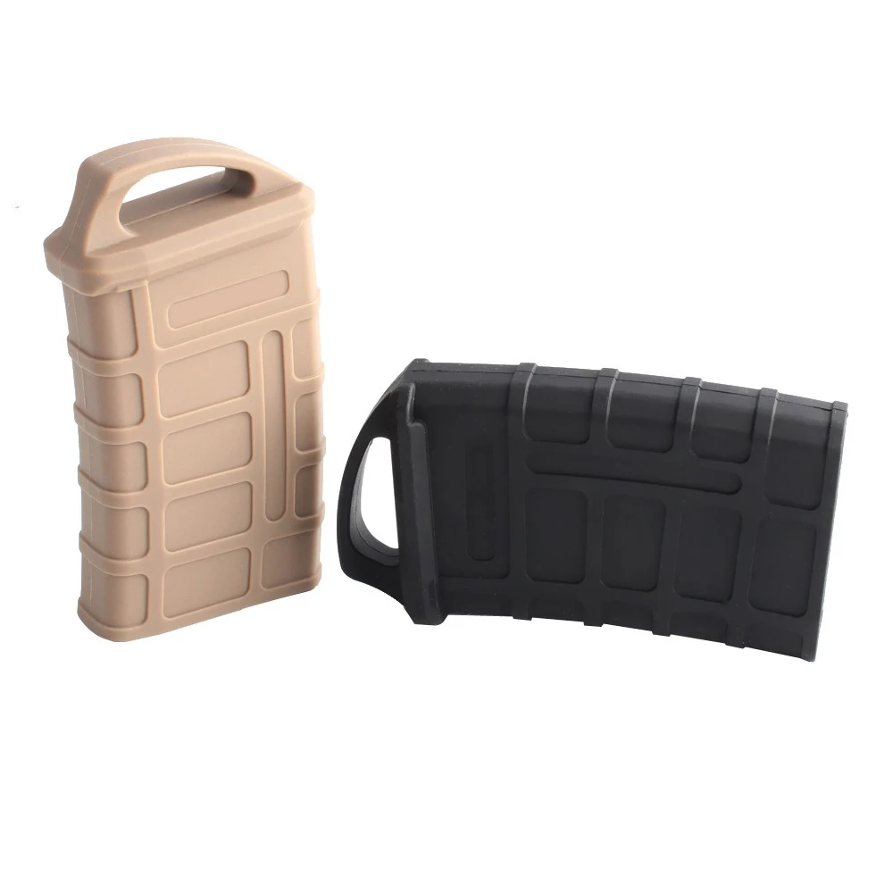 Rubber Holster Rubber Pouch Sleeve Rubber Slip Cover Tactical Hunting Accessories M4/M16 PMAG
Rubber Holster Rubber Pouch Sleeve Rubber Slip Cover Tactical Hunting Accessories M4/M16 PMAG