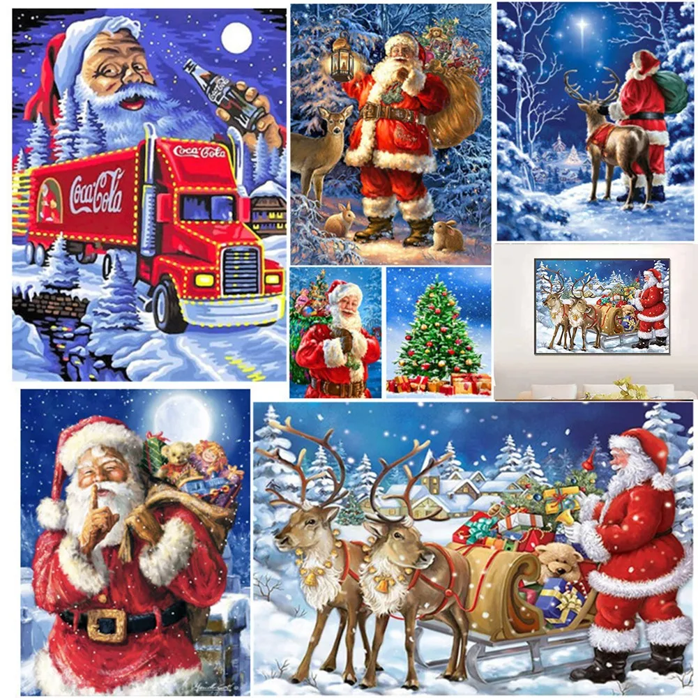 5D 5D DIY Diamond Mosaic Christmas Greeting Card Diamond Painting Kit Diamond Embroidery Beads Postcards Natale Xmas
5D 5D DIY Diamond Mosaic Christmas Greeting Card Diamond Painting Kit Diamond Embroidery Beads Postcards Natale Xmas