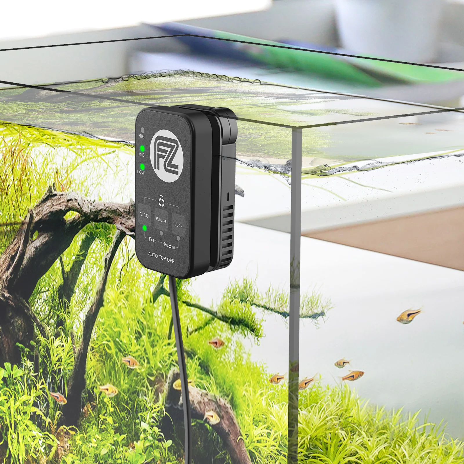 2022 Fzone Triple Sensors Aquarium Auto TOP Off Water Refiller System Smart ATO Auto Filling Tank With Intelligent SPT Algorithm
2022 Fzone Triple Sensors Aquarium Auto TOP Off Water Refiller System Smart ATO Auto Filling Tank With Intelligent SPT Algorithm