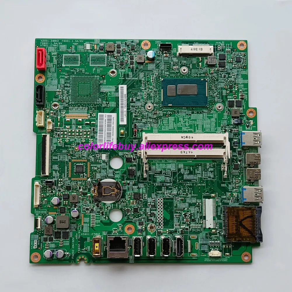 Оригинальная материнская плата 5B20G94031 348.01203.0011 13138-1 C5030 MB w стандартная материнская плата ЦПУ для Lenovo AIO I3-4005U C5030, протестирована на настольном ПК
Оригинальная материнская плата 5B20G94031 348.01203.0011 13138-1 C5030 MB w стандартная материнская плата ЦПУ для Lenovo AIO I3-4005U C5030, протестирована на настольном ПК