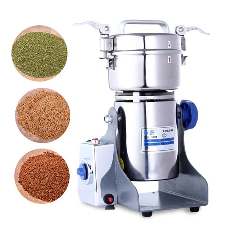 800g Coffee Dry Food Grinder Mill Grinding Machine gristmill home medicine flour powder crusher Grains
800g Coffee Dry Food Grinder Mill Grinding Machine gristmill home medicine flour powder crusher Grains
