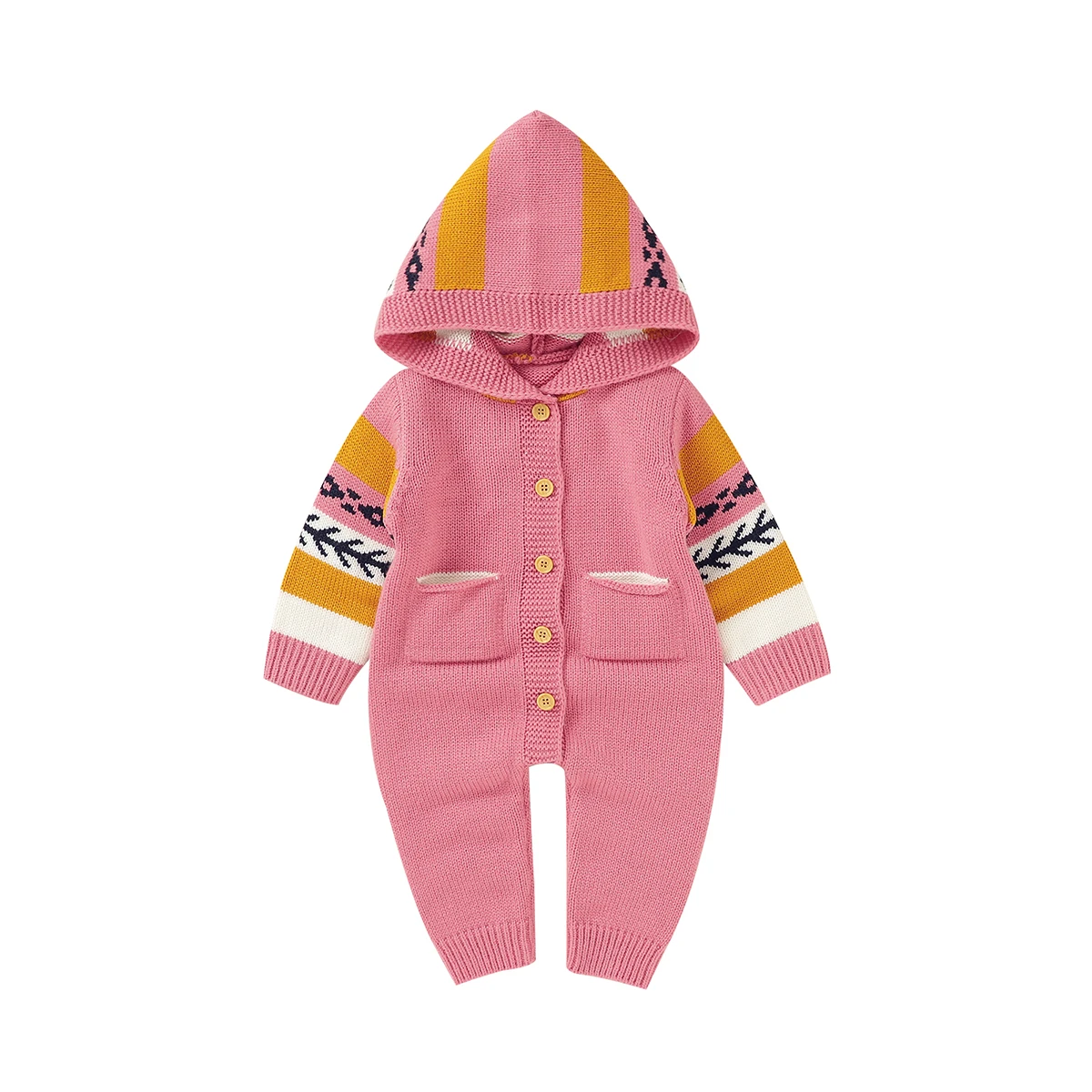 Baby Rompers Newborn Autumn Winter Outerwear Newborn Bebes Hooded Long Sleeves Jumpsuits Overalls Infant Kids Boys Girls Outfits
Baby Rompers Newborn Autumn Winter Outerwear Newborn Bebes Hooded Long Sleeves Jumpsuits Overalls Infant Kids Boys Girls Outfits