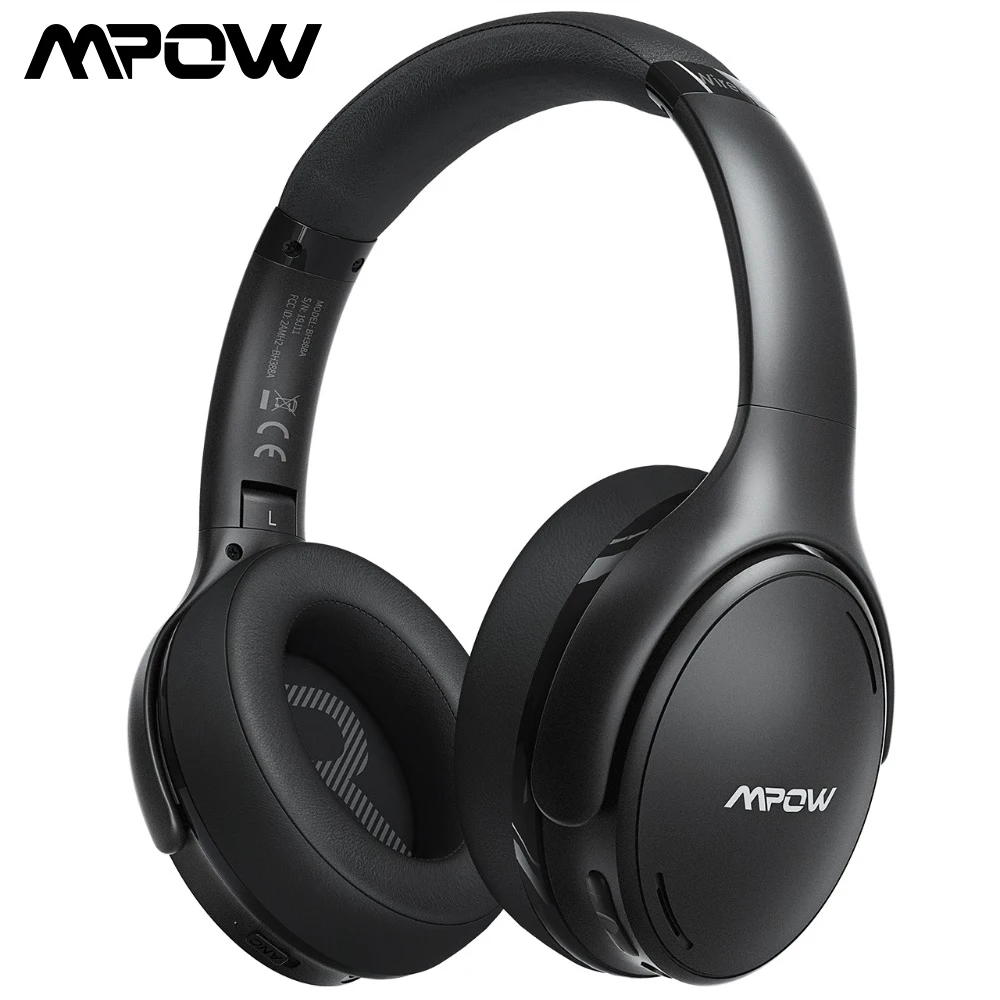 Mpow H19 IPO Улучшенная гарнитура с активным шумоподавлением, беспроводные Bluetooth 5,0 наушники с микрофоном и 30 часов воспроизведения для смартфон...
Mpow H19 IPO Улучшенная гарнитура с активным шумоподавлением, беспроводные Bluetooth 5,0 наушники с микрофоном и 30 часов воспроизведения для смартфон...