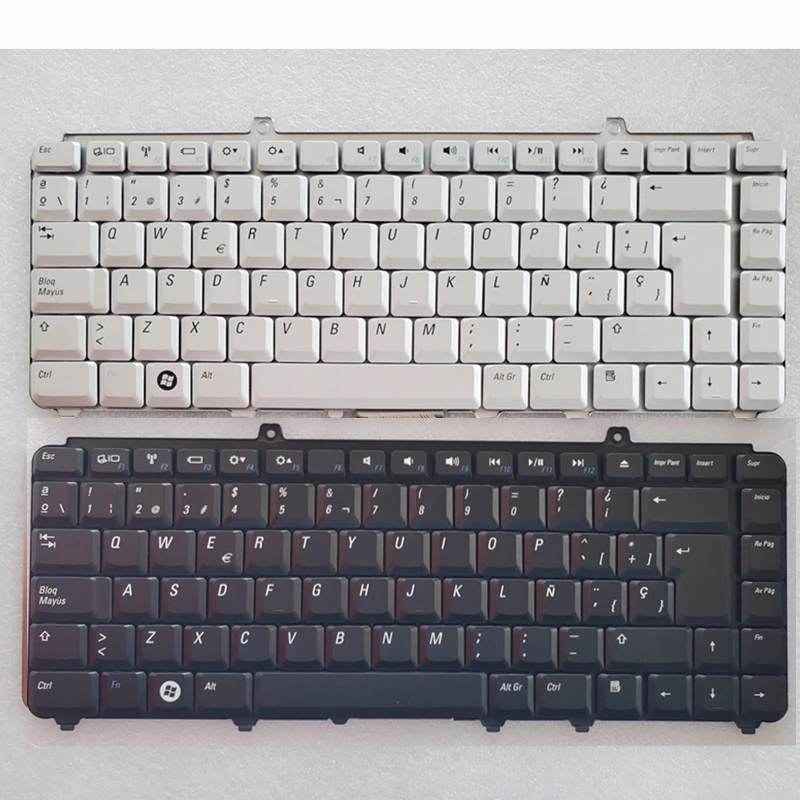 Новая SP Клавиатура для Dell inspiron 1400 1520 1521 1525 1526 1540 1545 1420 1500 M1330 Испанский Teclado