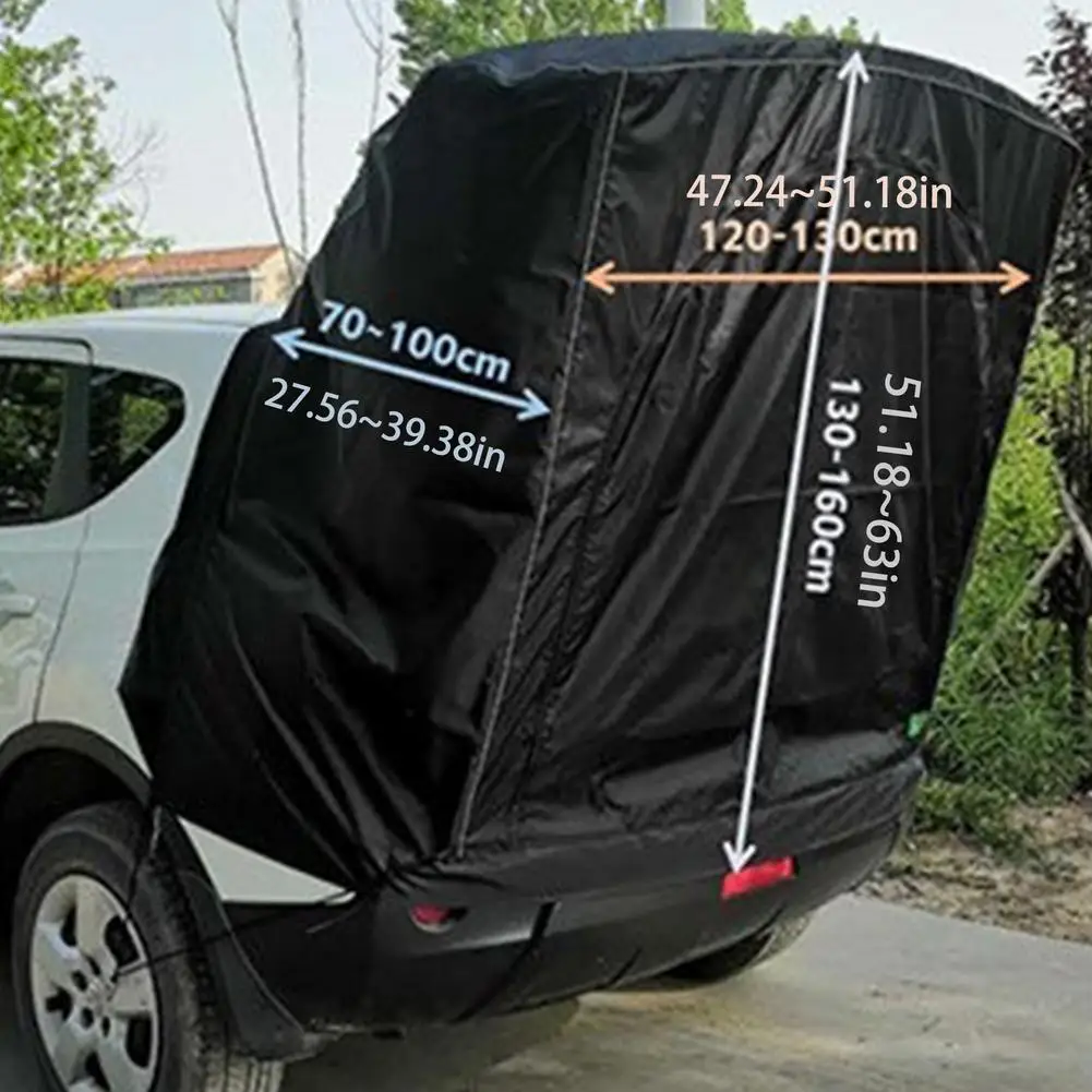 Oxford Cloth Trunk Tent Waterproof Universal Self-driving Car Portable Truck Tent Rainproof Sun Protection Outdoor Drop Shipping
Oxford Cloth Trunk Tent Waterproof Universal Self-driving Car Portable Truck Tent Rainproof Sun Protection Outdoor Drop Shipping