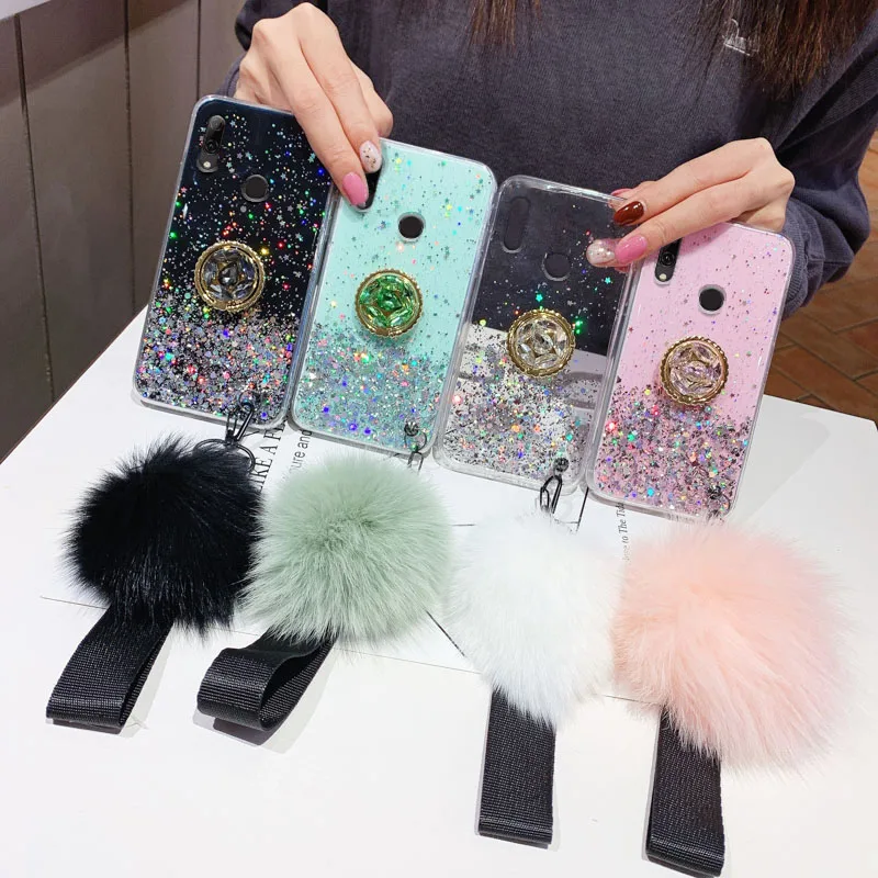 Glitter Fur Ball Case For Huawei P Smart 2021 Case Silicon Cover Y7A P20 P30 Lite P40 Pro Plus Nova 5T 8 SE Z 2019 2020 Y8S Etui
Glitter Fur Ball Case For Huawei P Smart 2021 Case Silicon Cover Y7A P20 P30 Lite P40 Pro Plus Nova 5T 8 SE Z 2019 2020 Y8S Etui