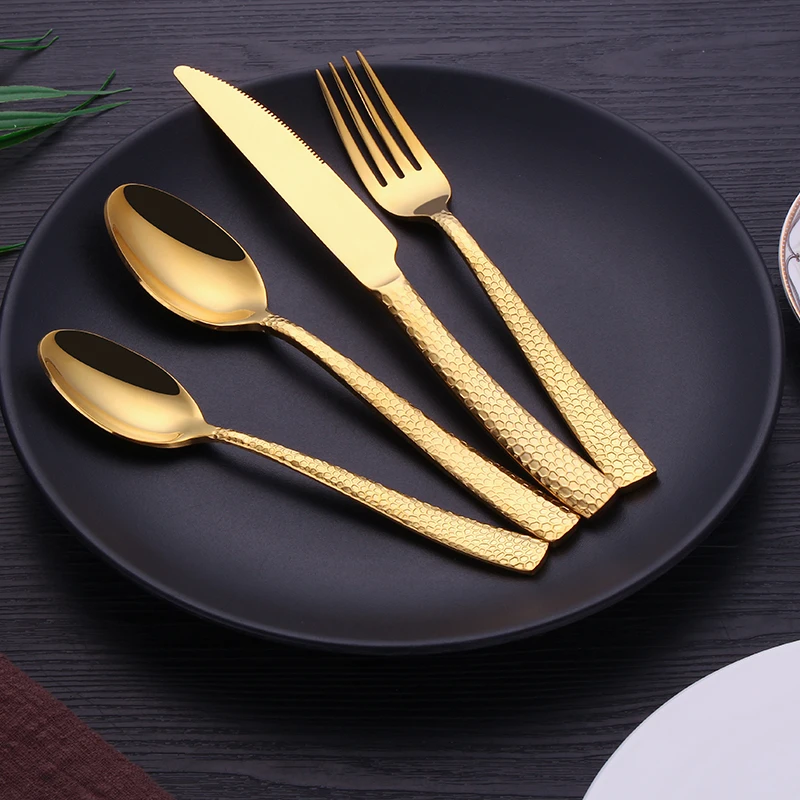 Sliver Cutlery Set Luxury Dinnerware Mirror Polishing Tableware 304 Stainless Steel Dinner Knife & Forkwedding Hotel
Sliver Cutlery Set Luxury Dinnerware Mirror Polishing Tableware 304 Stainless Steel Dinner Knife & Forkwedding Hotel