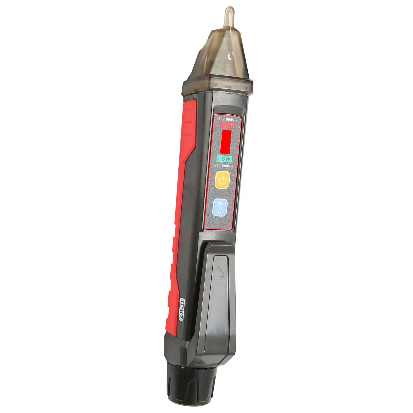 UNI-T UT12E Socket Wall AC Voltage Detector Indicator 24V-1000V Non Contact Volt Current Electric Sensor Test Pen
UNI-T UT12E Socket Wall AC Voltage Detector Indicator 24V-1000V Non Contact Volt Current Electric Sensor Test Pen