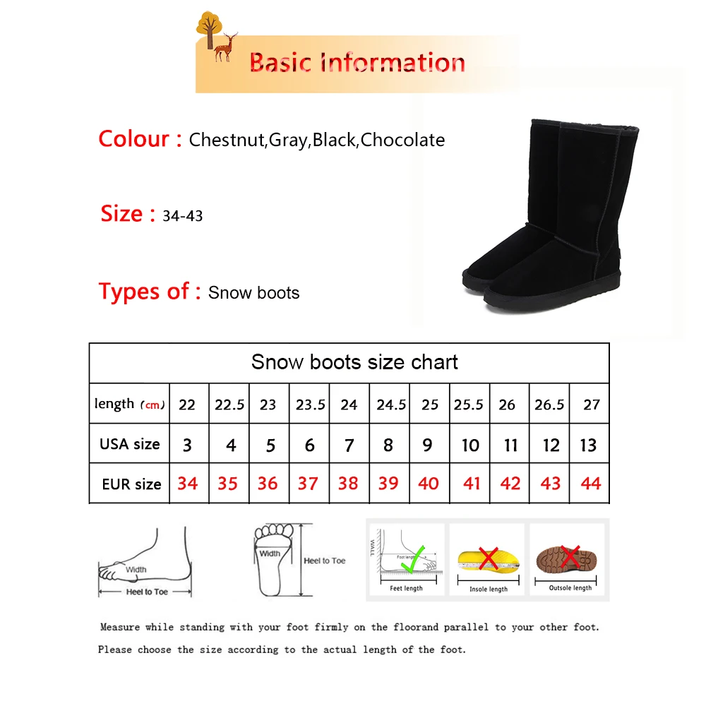 HABUCKN 2020 high quality snow boots for women winter shoes Genuine Leatherfur lined big girls tall wool thigh winter warm shoes
HABUCKN 2020 high quality snow boots for women winter shoes Genuine Leatherfur lined big girls tall wool thigh winter warm shoes