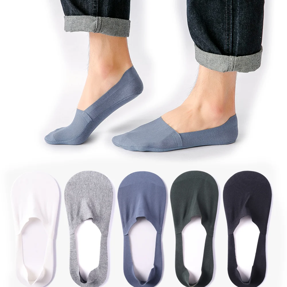 New Trendy Socks Men's Boat Socks Cotton One Piece Couple Thin Cotton Shallow Mouth Silicone Non-slip Invisible Socks
New Trendy Socks Men's Boat Socks Cotton One Piece Couple Thin Cotton Shallow Mouth Silicone Non-slip Invisible Socks