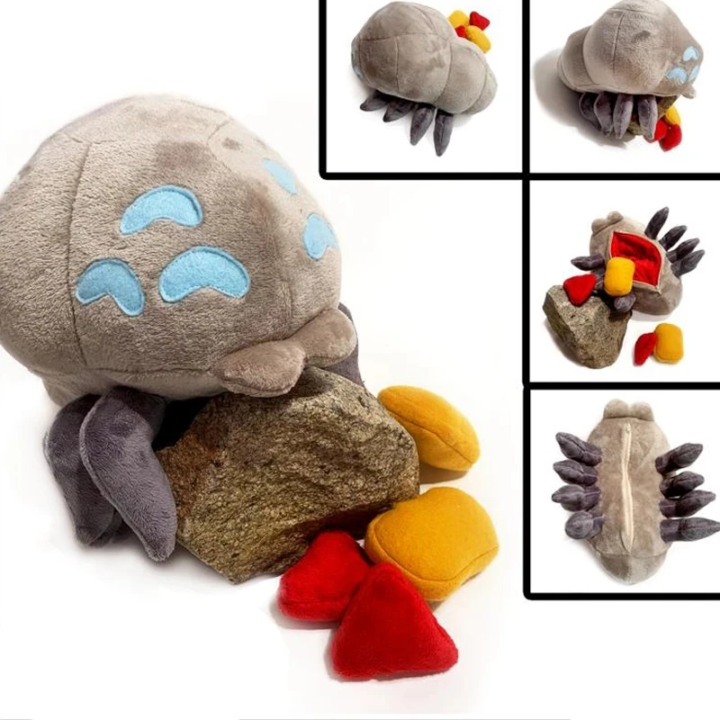 Deep Rock Галактическая плюшевая игрушка The loot bug Plushie Популярная Игровая фигурка кукла мягкие набивные животные подарок игрушки для детского ве...
Deep Rock Галактическая плюшевая игрушка The loot bug Plushie Популярная Игровая фигурка кукла мягкие набивные животные подарок игрушки для детского ве...