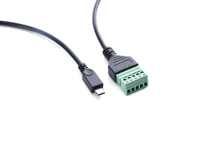 10 шт. Micro usb 2.0 5 p штекер на 5-контактный винт с защитной клеммой кабельный терминал адаптер подключаемый коннектор удлинитель сигнала
10 шт. Micro usb 2.0 5 p штекер на 5-контактный винт с защитной клеммой кабельный терминал адаптер подключаемый коннектор удлинитель сигнала