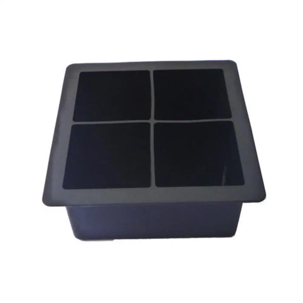 Black Silicone Small 4 Hole Square Ice Grid 4 Grid Four Holes Ice Mold Ice Maker Square Grid Grid 6389 Ice U7S1
Black Silicone Small 4 Hole Square Ice Grid 4 Grid Four Holes Ice Mold Ice Maker Square Grid Grid 6389 Ice U7S1