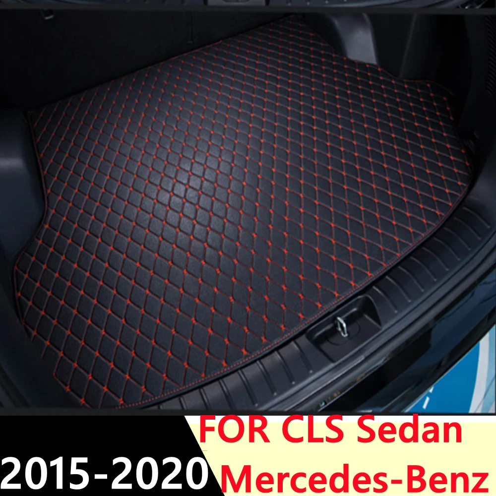 SJ автомобильный коврик для багажника, поднос для багажника, авто коврик для пола, коврик для багажа, аксессуары для Mercedes-Benz CLS Sedan 2015-2020
SJ автомобильный коврик для багажника, поднос для багажника, авто коврик для пола, коврик для багажа, аксессуары для Mercedes-Benz CLS Sedan 2015-2020