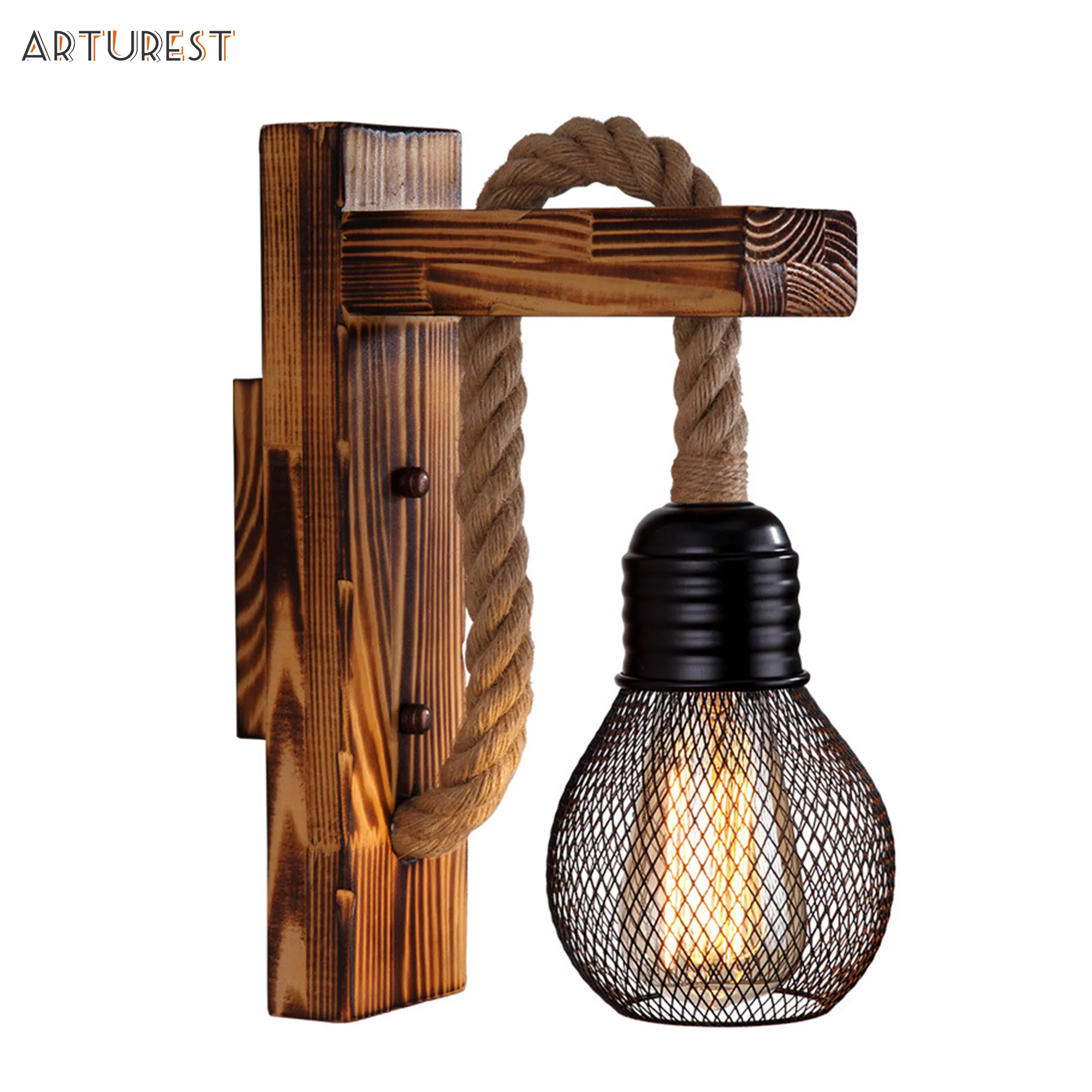 Настенные светодиодные лампы в стиле индастриал в стиле ретро для гостиной, кофе, ресторана, ванной, спальни, коридора, декоративное светиль... 
Настенные светодиодные лампы в стиле индастриал в стиле ретро для гостиной, кофе, ресторана, ванной, спальни, коридора, декоративное светиль...