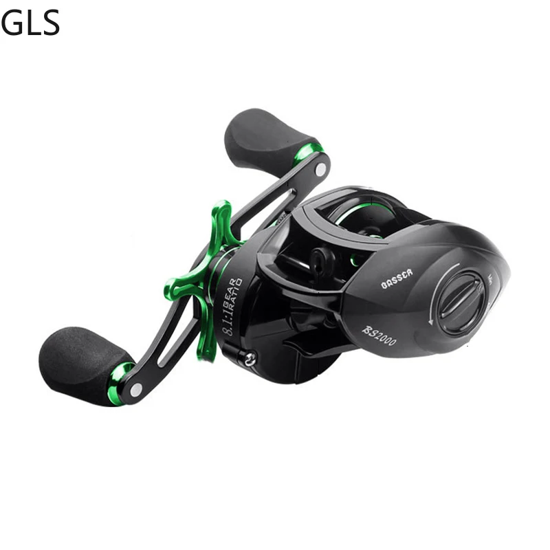 Best Baitcasting Reel 8.1:1Gear Ratio High Speed Fishing Reel 8KG Max Drag Casting Reel Fishing Coil
Best Baitcasting Reel 8.1:1Gear Ratio High Speed Fishing Reel 8KG Max Drag Casting Reel Fishing Coil