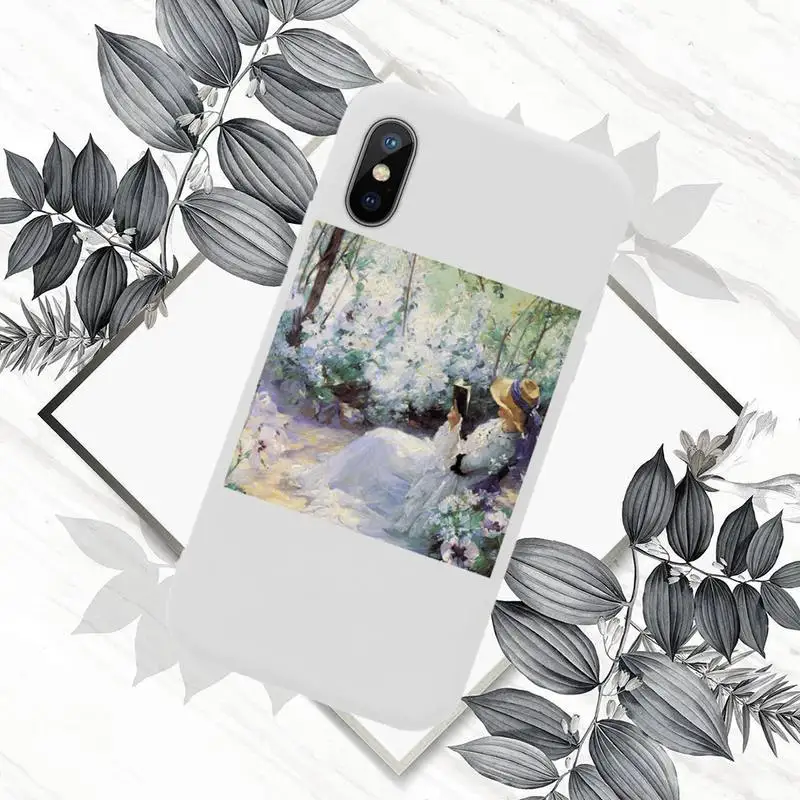 Art oil painting beautiful fashion Phone Case White Candy Color for iPhone 11 12 mini pro XS MAX 8 7 6 6S Plus X SE 2020 XR
Art oil painting beautiful fashion Phone Case White Candy Color for iPhone 11 12 mini pro XS MAX 8 7 6 6S Plus X SE 2020 XR