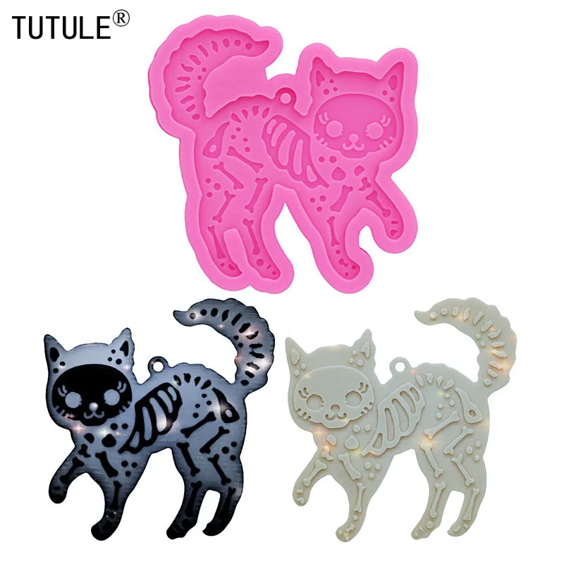 Mirror Skeleton Kitty Flexible Silicone Mold,Keychain Pendant earrings Hand Made Rubber Mold,Epoxy Resin Polymer Clay Mold
Mirror Skeleton Kitty Flexible Silicone Mold,Keychain Pendant earrings Hand Made Rubber Mold,Epoxy Resin Polymer Clay Mold