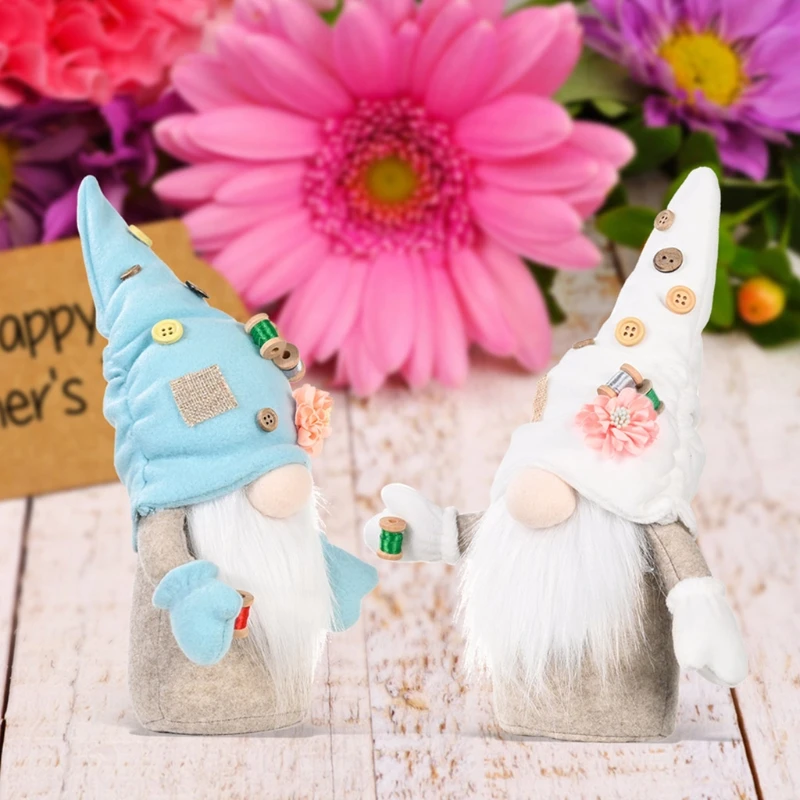 Mother's Day Gnome Button Flower Tomte Swedish Nisse Scandinavian Elf Dwarf Farmhouse Kitchen Decorations Q0KF
Mother's Day Gnome Button Flower Tomte Swedish Nisse Scandinavian Elf Dwarf Farmhouse Kitchen Decorations Q0KF