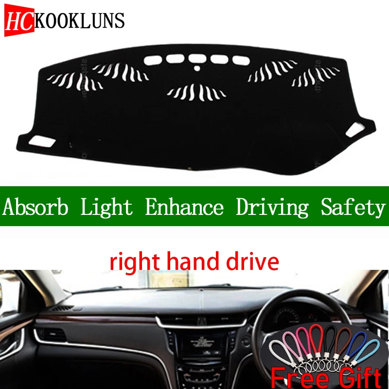 For Cadillac XTS 2013 2014 2015 2016 2017 2018 Right Hand Dashboard Cover Car Stickers Dash Mat Carpet Interior Accessories
For Cadillac XTS 2013 2014 2015 2016 2017 2018 Right Hand Dashboard Cover Car Stickers Dash Mat Carpet Interior Accessories